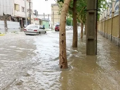 احتمال وقوع سیلاب و آبگرفتگی معابر عمومی کرمان