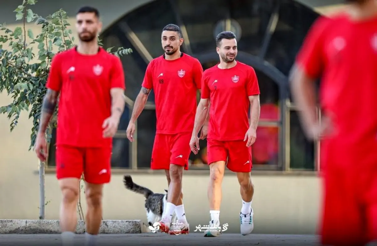اعلام ترکیب پرسپولیس مقابل چادرملو