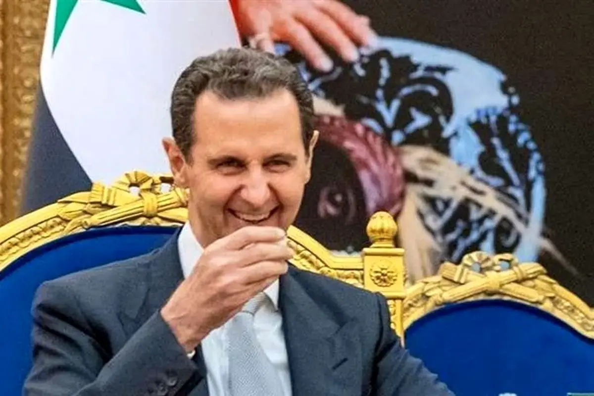 جنجال تصویر بشار اسد به همراه دختری جوان در مسکو!