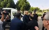 رییس جمهور وارد زنجان شد