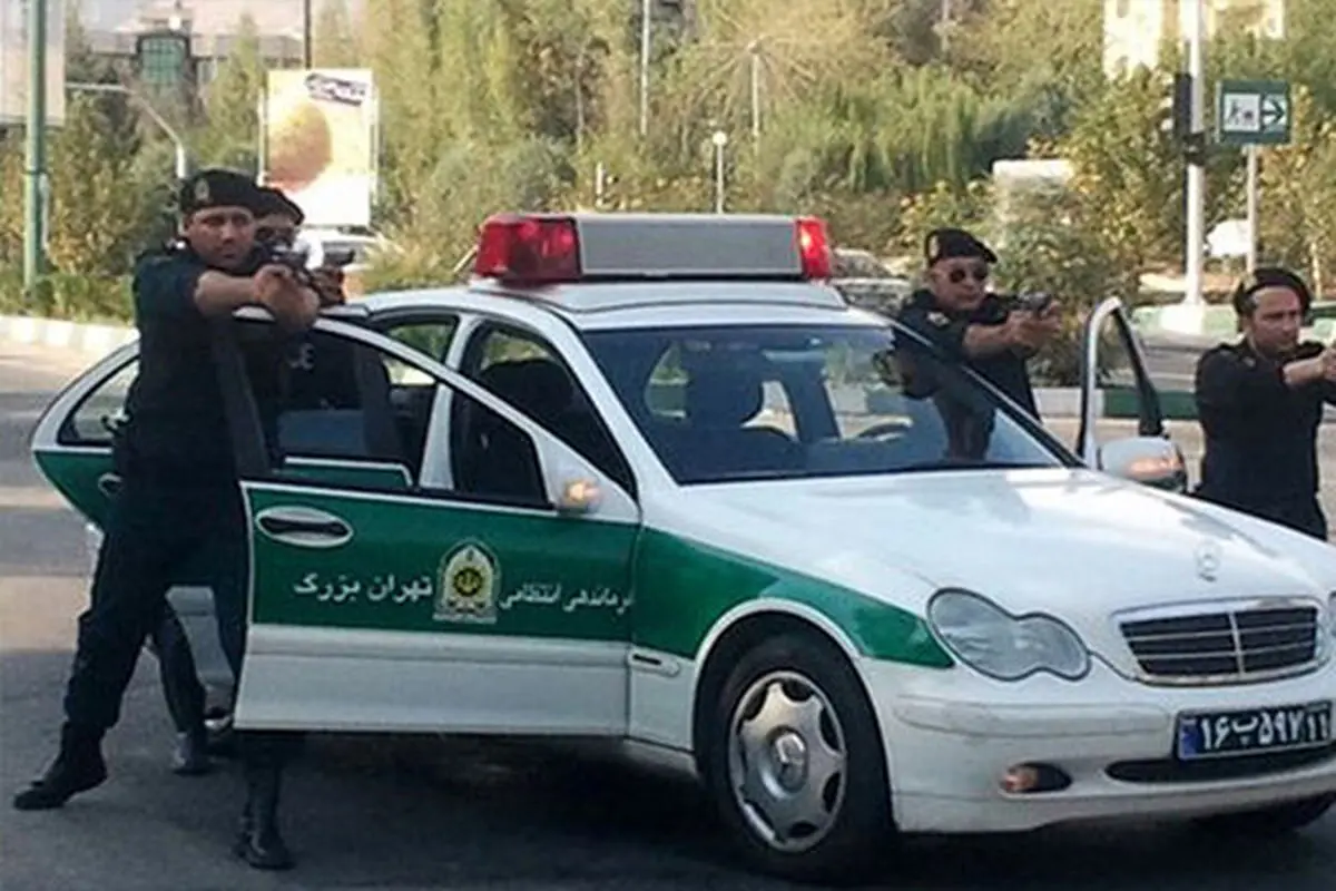 تعقیب و گریز جنجالی در اتابک