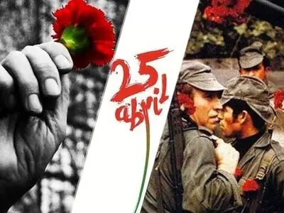۲۵ آوریل روز انقلاب میخک است