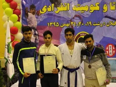 قراری زاده طلای 84- کیلو گرم را ازآن خود کرد