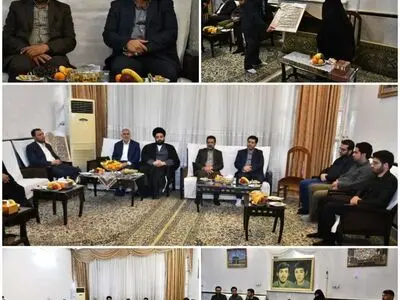 از خانواده شهیدان زین‌الدین تجلیل شد