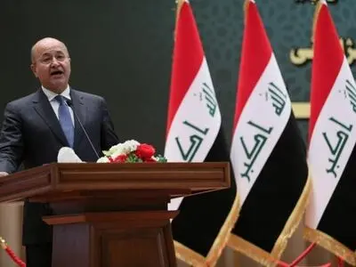 Iraq names new president and premier, ending deadlock