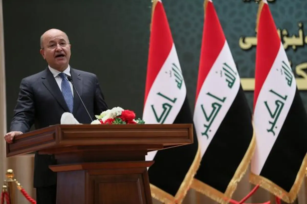 Iraq names new president and premier, ending deadlock