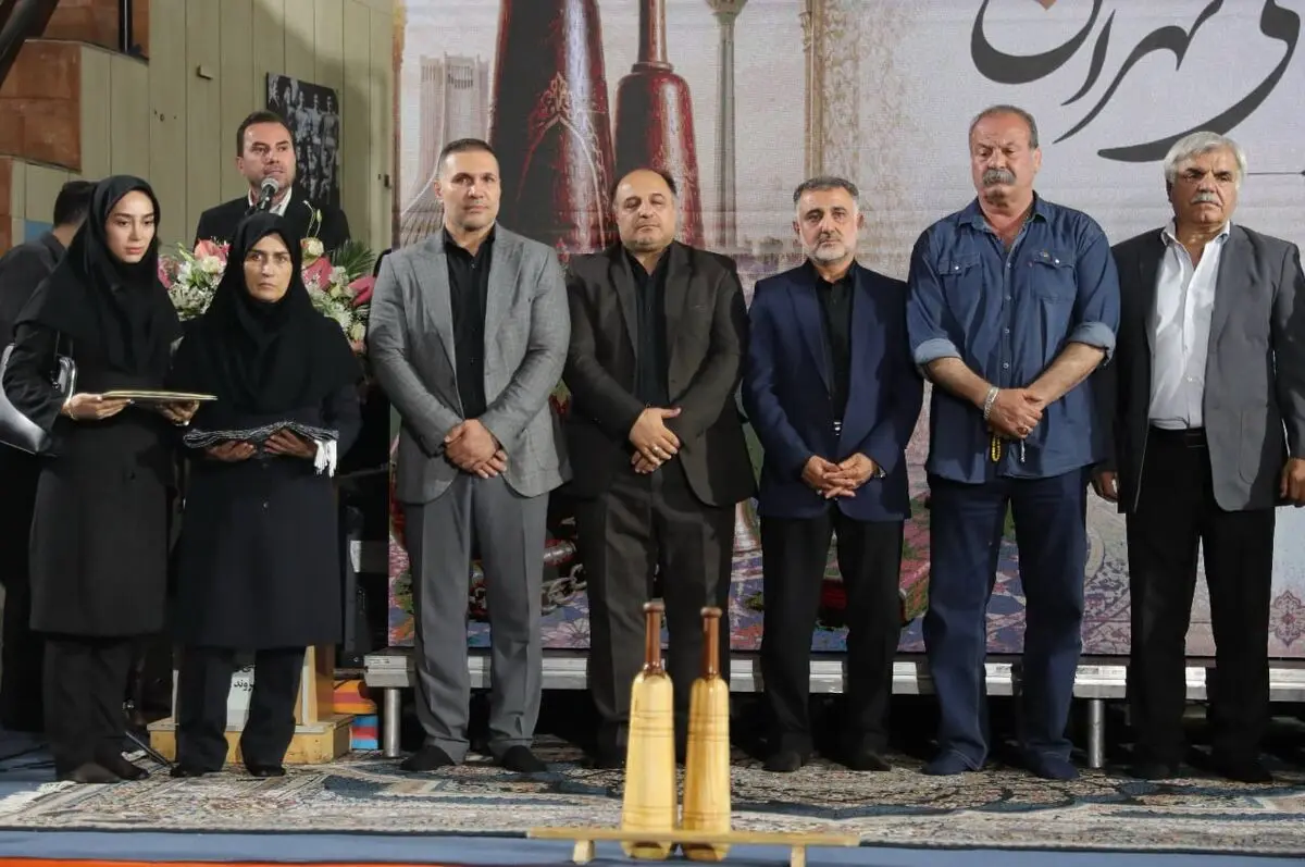 تجلیل از ۴۰ مرشد و ۴۰ مدیر زورخانه تهران/ زورخانه‌های پایتخت به اقلام ورزشی مجهز شدند