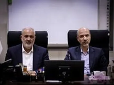 آغاز به کار عباس علی آبادی در وزارت نیرو با استقبال محرابیان