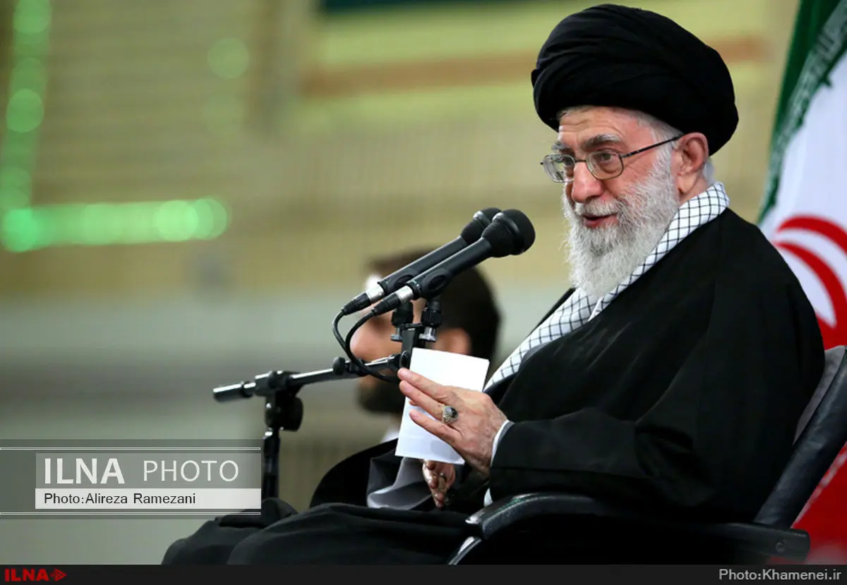 پیام رهبر معظم انقلاب به کاروان پارالمپیک