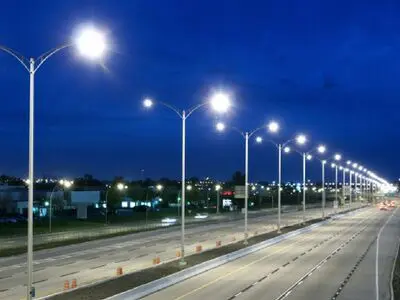 تامین روشنایی معابر شهرستان‌های گیلان