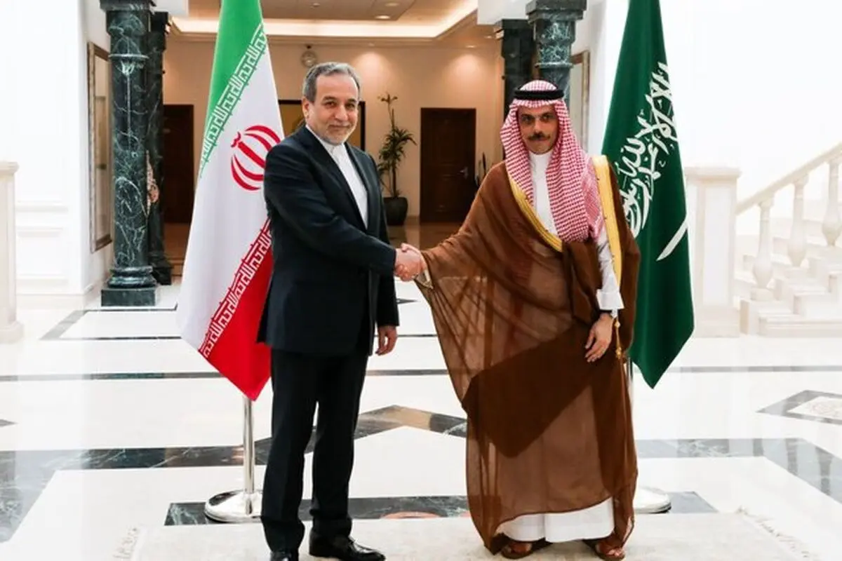 پیام عراقچی به بن‌فرحان