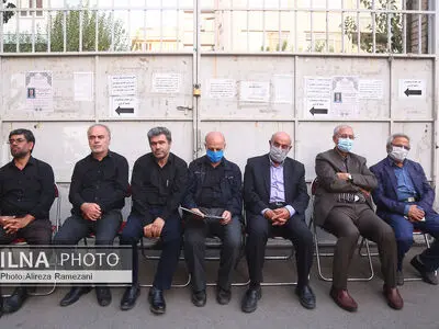 مراسم بزرگداشت  سید اعلا شفیعی 