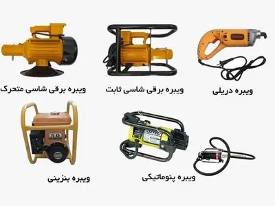 کاربرد انواع موتور ویبره در صنعت بتن