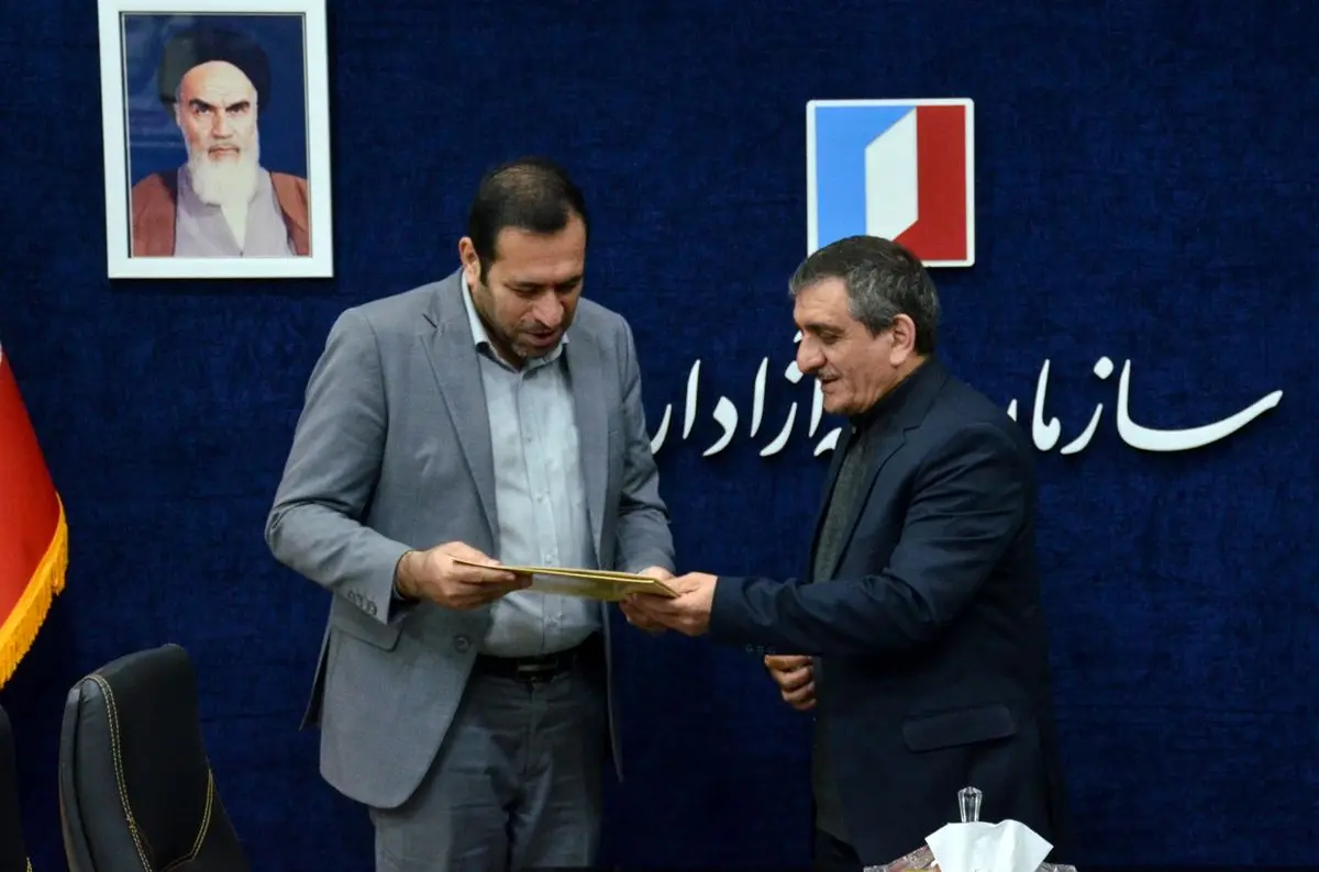 سرپرست معاونت اقتصادی و سرمایه‌گذاری سازمان منطقه آزاد اروند منصوب شد