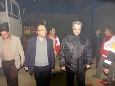 بازدید فرماندار خرم آباد از راهدارخانه‌های رازان، زاغه و بیران شهر