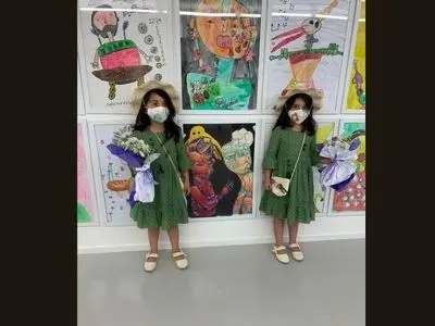 نمایشگاهی از آثار حجم و نقاشی کودکان برگزار شد