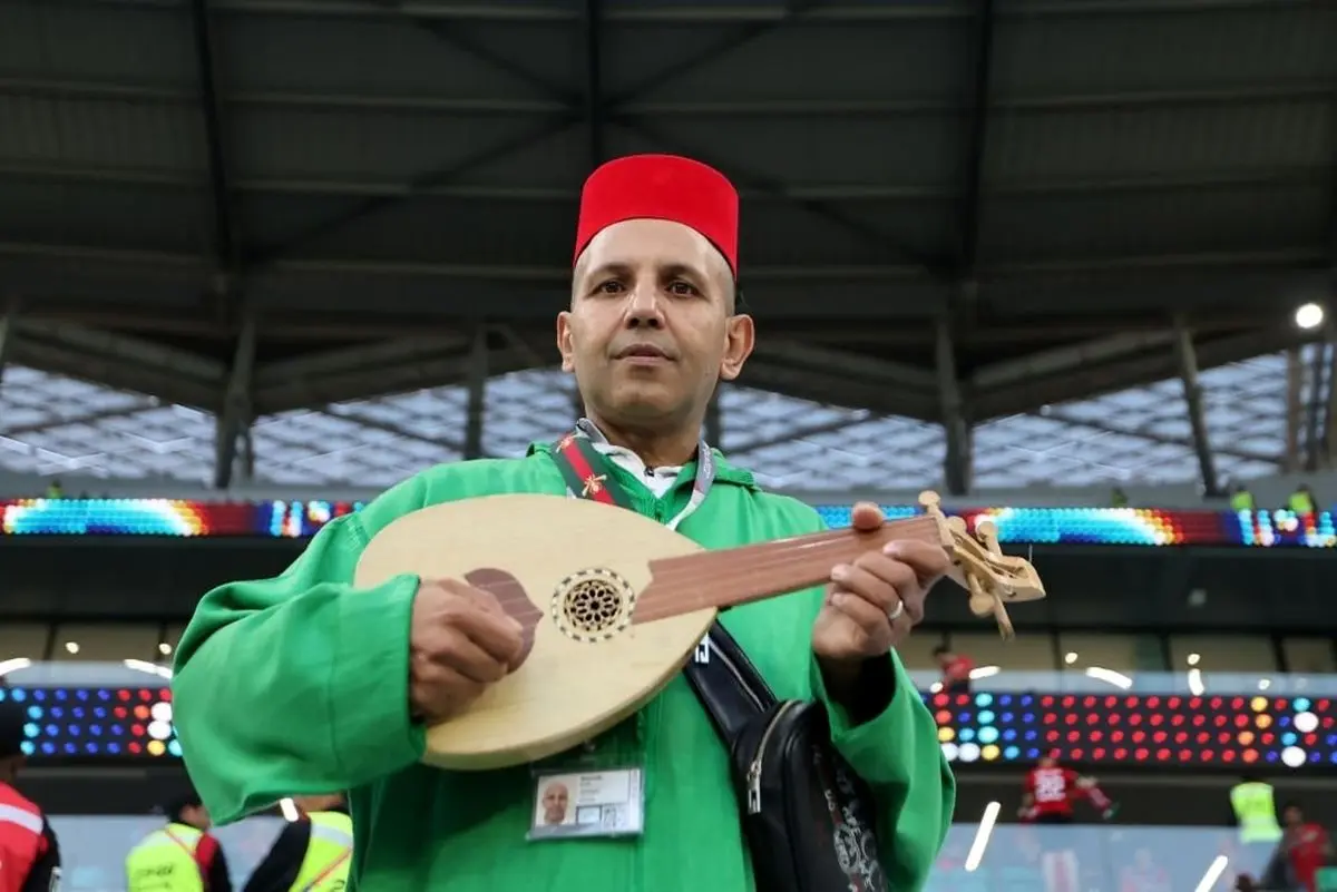 ویدیو: پیشنهاد جالب به طرفداران مراکش!