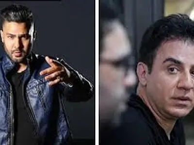 لایو فیک ساسی مانکن با عمو پوررنگ! /فیلم