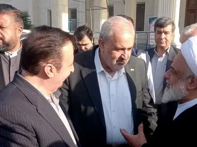 وزیر نیرو وارد استان قزوین شد