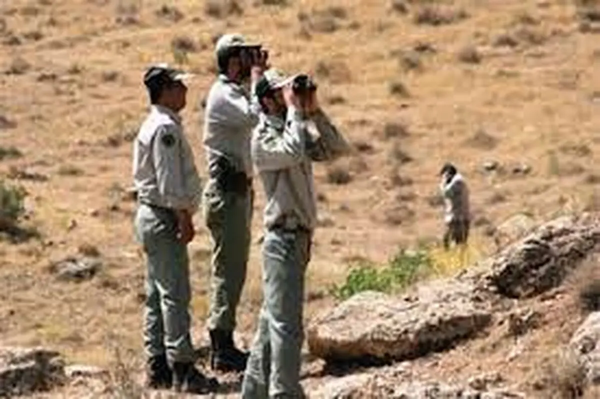 مصدومیت ۲ محیط‌بان در سفیدکوه ازنا