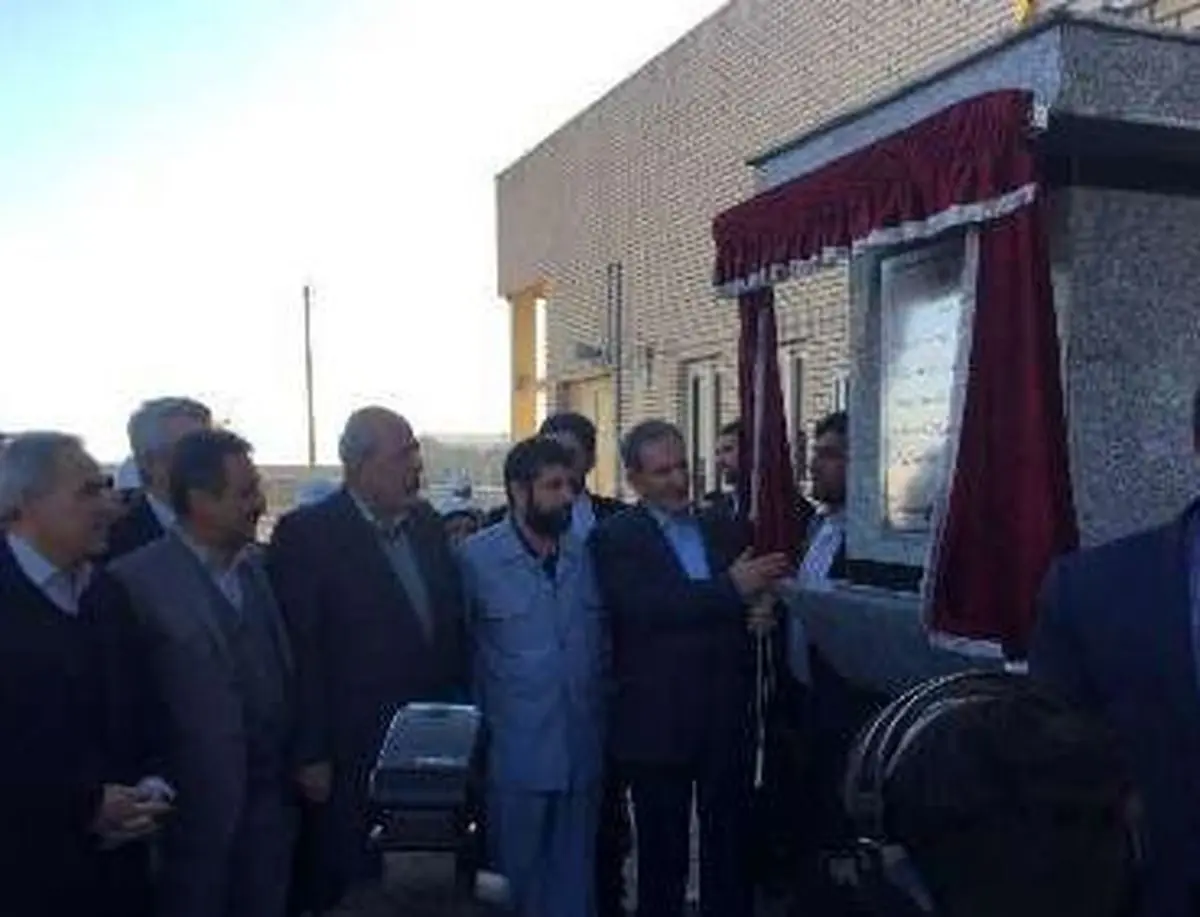 بهره برداری از بخش گاز نیروگاه سیکل ترکیبی بهبهان آغاز شد