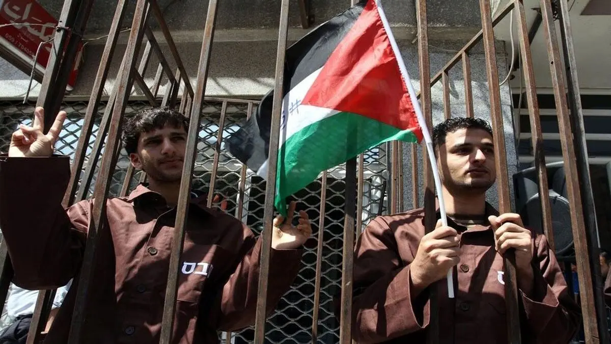 1000 Palestinians jailed by Zionist regime warn to go on hunger strike
