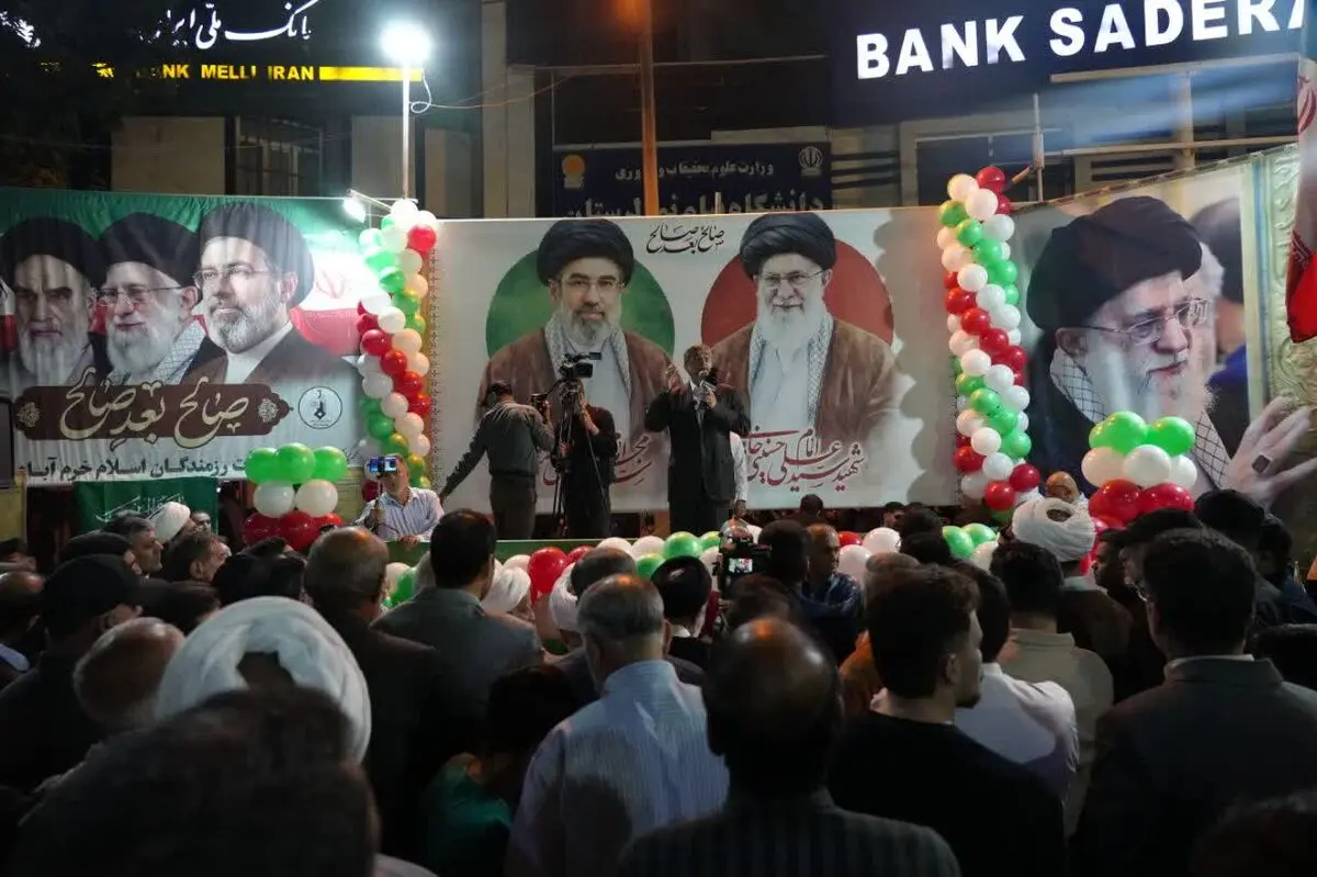 آمریکا برای پنهان کردن شکست از الفاظ فریبنده استفاده می‌کند/ غدیر بیعت دوباره مردم با ولایت
