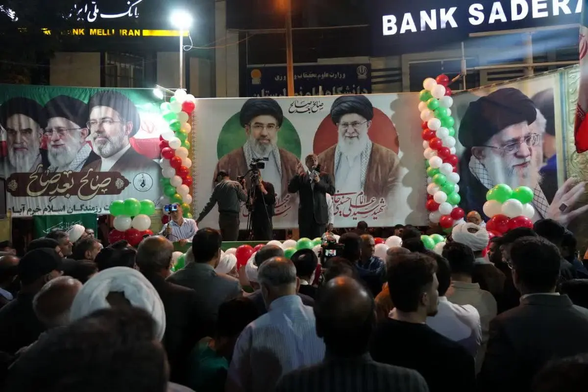آمریکا برای پنهان کردن شکست از الفاظ فریبنده استفاده می‌کند/ غدیر بیعت دوباره مردم با ولایت