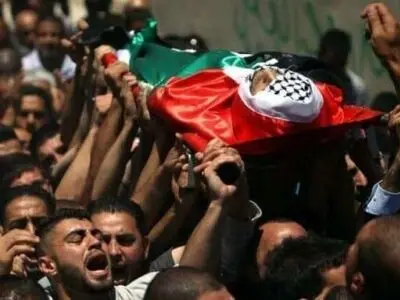 Two Palestinians shot dead by Israeli forces in Jenin