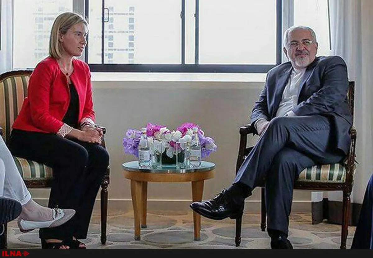 Zarif, Mogherini meet in Munich