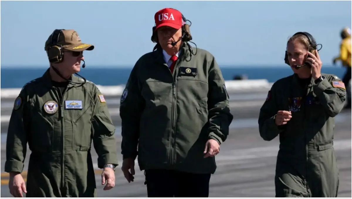 تمرکز نیروهای آمریکایی در بریتانیا و قبرس برای عملیات علیه ایران