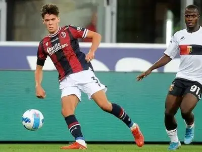 توافق مدافع بولونیا با آرسنال