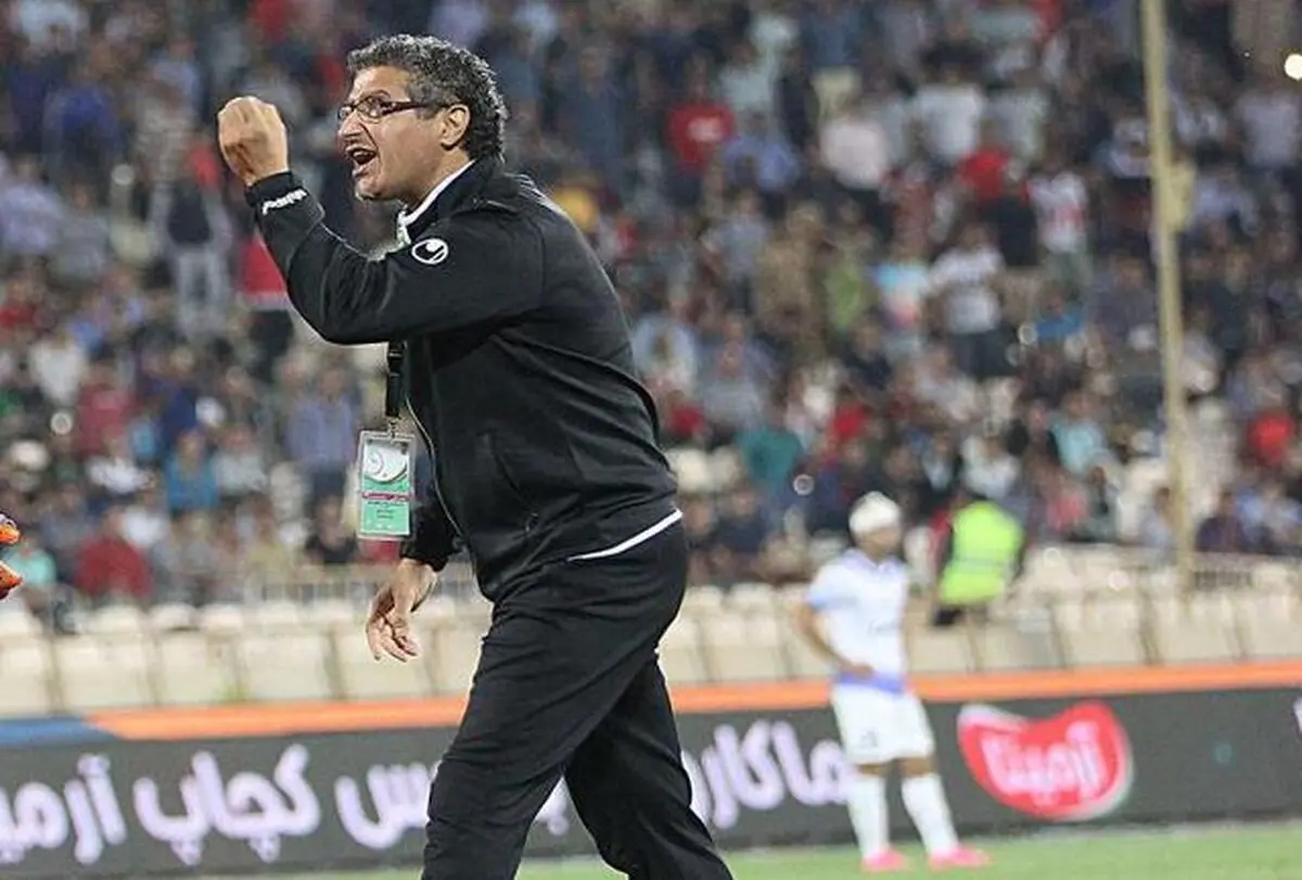 مربی فصل‌گذشته پرسپولیس در بیمارستان بستری شد