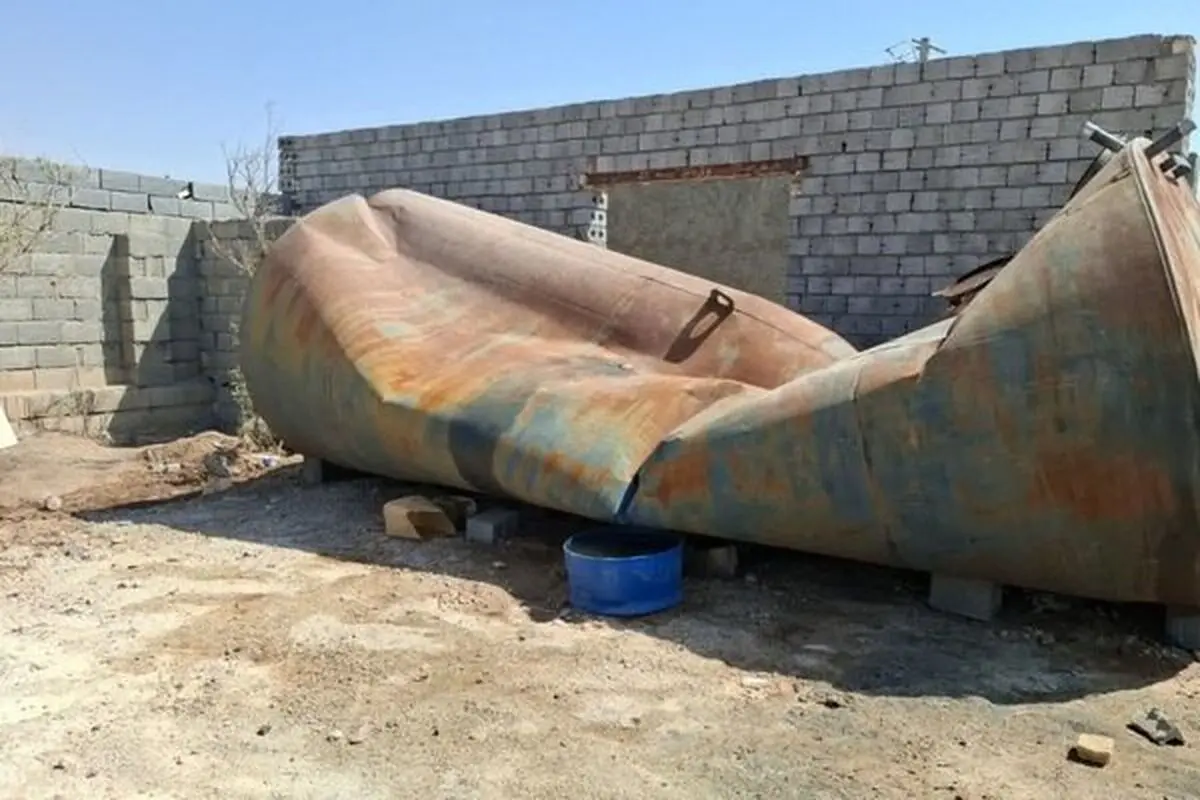 منشأ بوی نامطبوع شمال اصفهان شناسایی شد؛ نشت مواد شیمیایی از تانکر رها شده