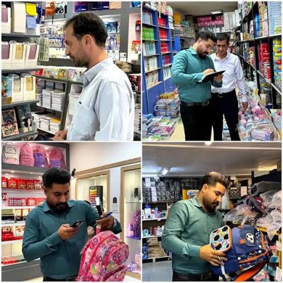 تشدید نظارت بر بازار لوازم‌التحریر همزمان با بازگشایی مدارس در استان مرکزی