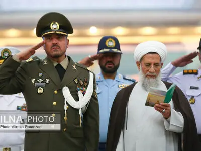 تجدید میثاق کارکنان سازمان عقیدتی و سیاسی ارتش با آرمان های امام راحل