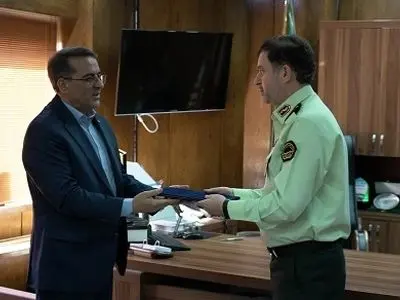 قدردانی رئیس سازمان اداری و استخدامی کشور از مجموعه انتظامی