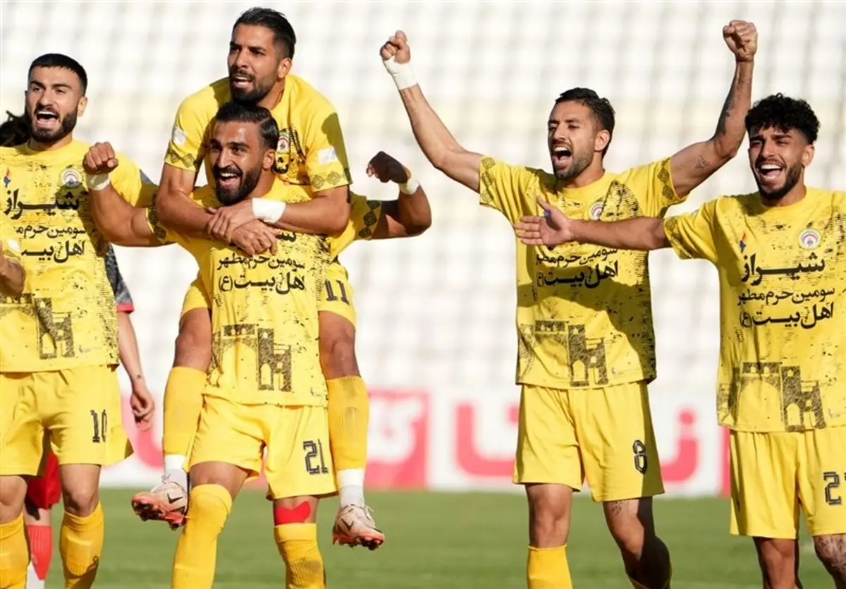 فجر سپاسی باخت و به لیگ برتر صعود کرد!
