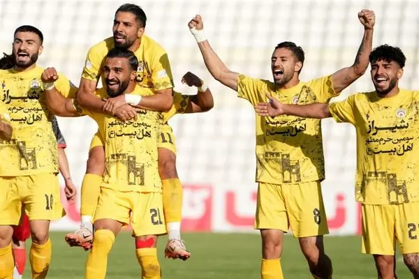  فجر سپاسی باخت و به لیگ برتر صعود کرد! 