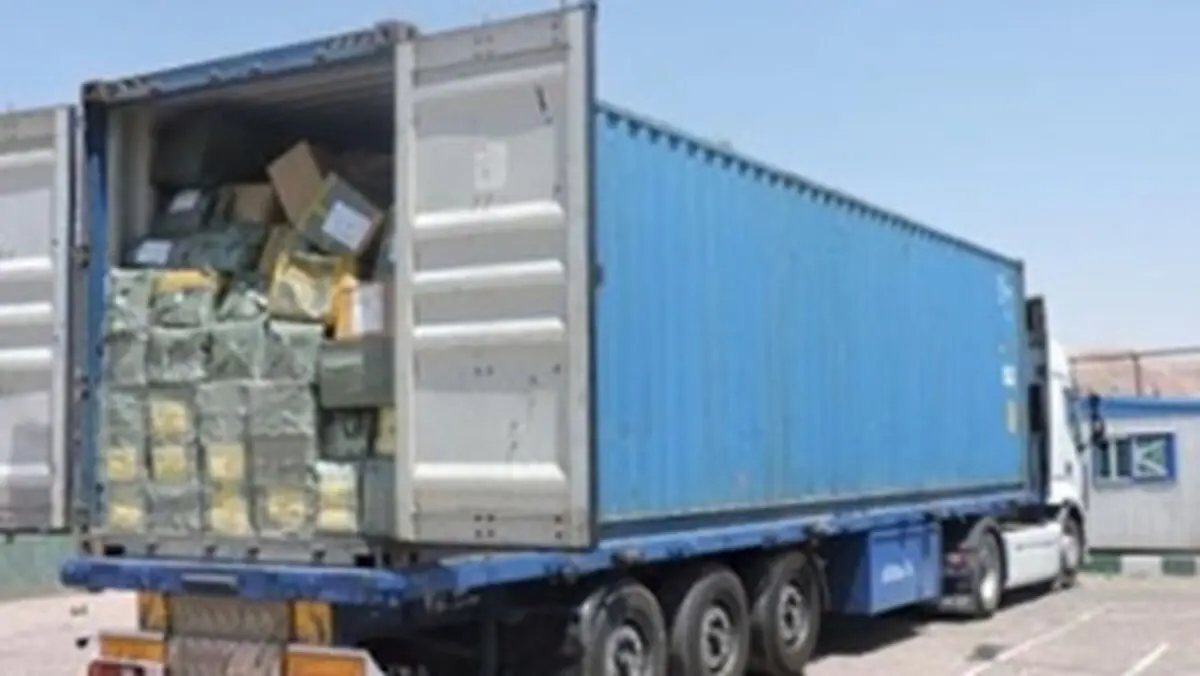 حکم ۲.۳ میلیاردی برای قاچاقچی کالا 