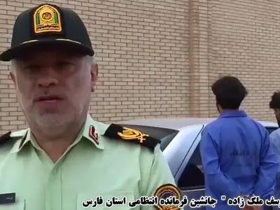 اوباش حمله کننده به سرنشینان خودرو پژو در حوالی شیراز دستگیر شدند + فیلم