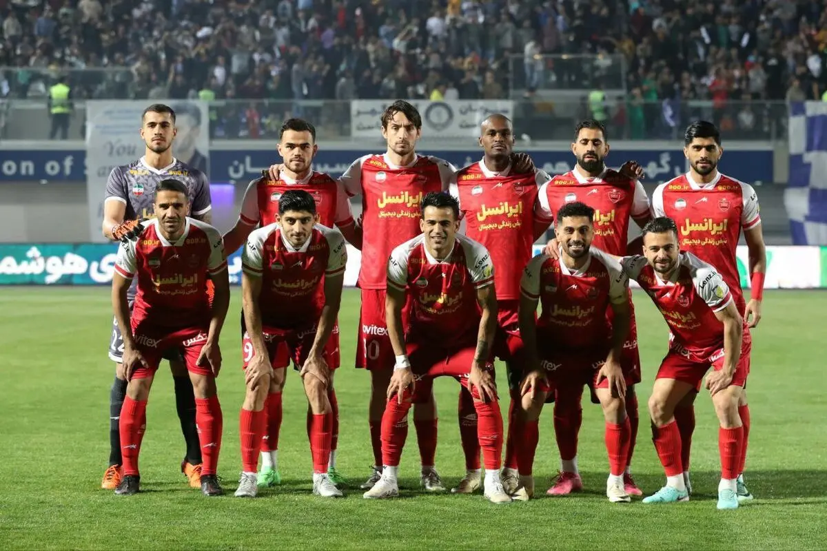 ترکیب پرسپولیس و ملوان مشخص شد