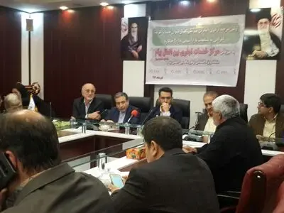 دیدار عراقچی و جهرمی با اعضای تیم ملی گلبال بانوان نابینا و کم بینای ایران