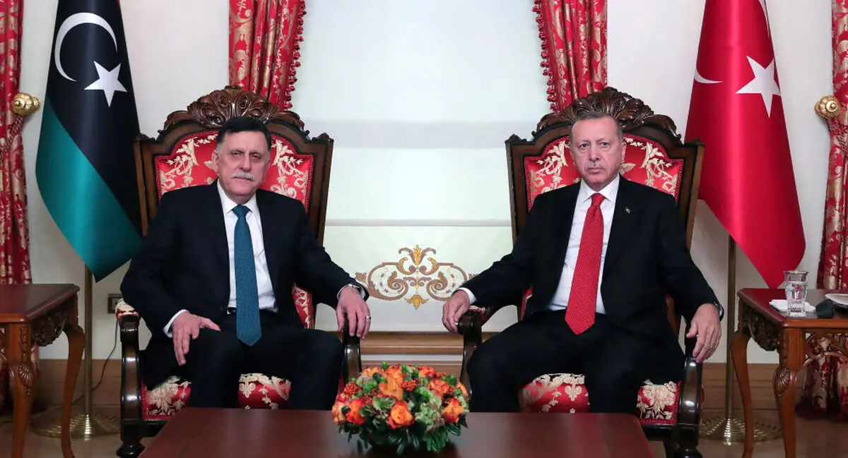 رأی پارلمان لیبی به لغو توافق اردوغان و سراج و تحویل امضا کنندگان به دادستانی  