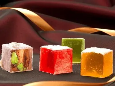 طرز تهیه لوکوم نارنگی؛ راحت الحقوم میوه ای ترکیه ای خوشمزه