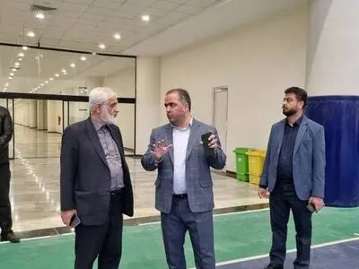 بهره برداری از بزرگترین مجتمع ورزشی تهران در منطقه 17