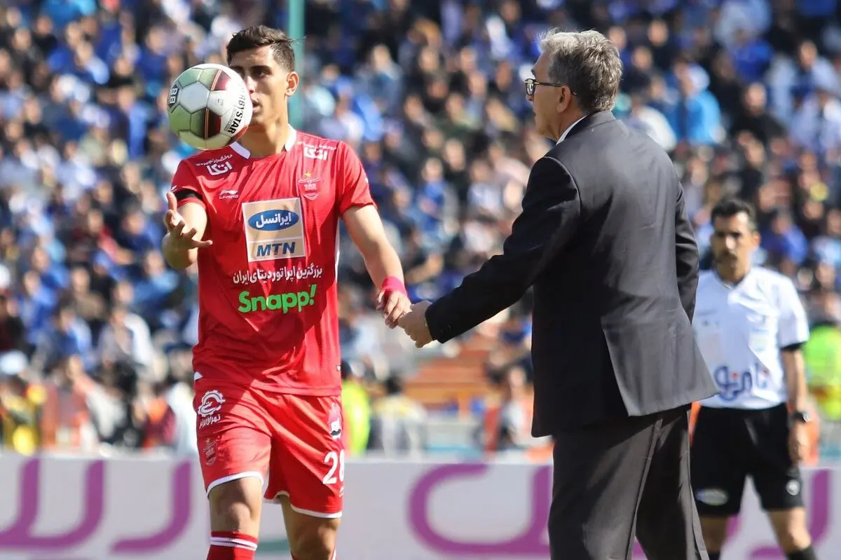 حضور دو مدافع پرسپولیس در بین بازیکنان برتر هفته 