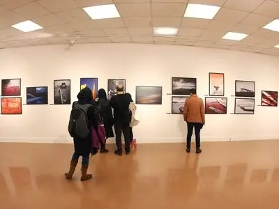 یک نشست برای عکاسان خبری