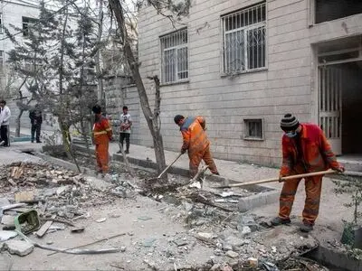 جزئیات عملیات آوار برداری در مناطق آسیب دیده پایتخت همزمان با آغاز جنگ 

