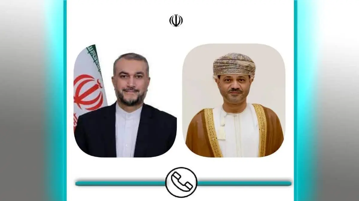 Omani FM talks to Iranian counterpart on phone, condemns Shiraz attack